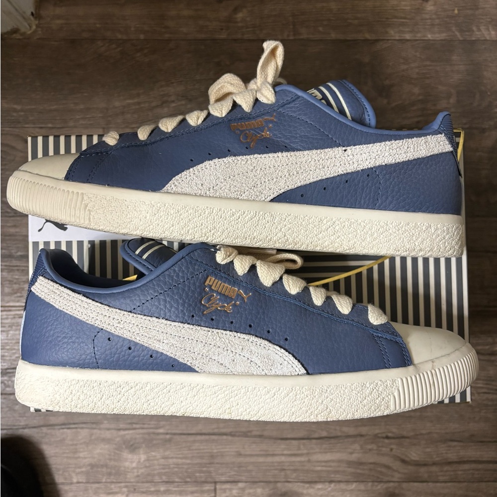 Rhuigi x puma Clyde